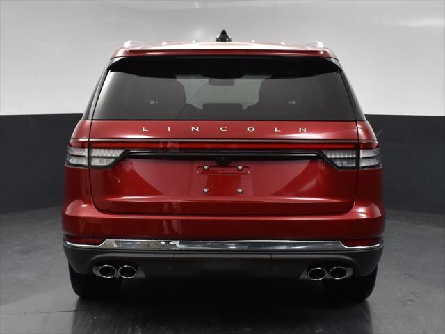 new 2025 Lincoln Aviator car, priced at $79,650