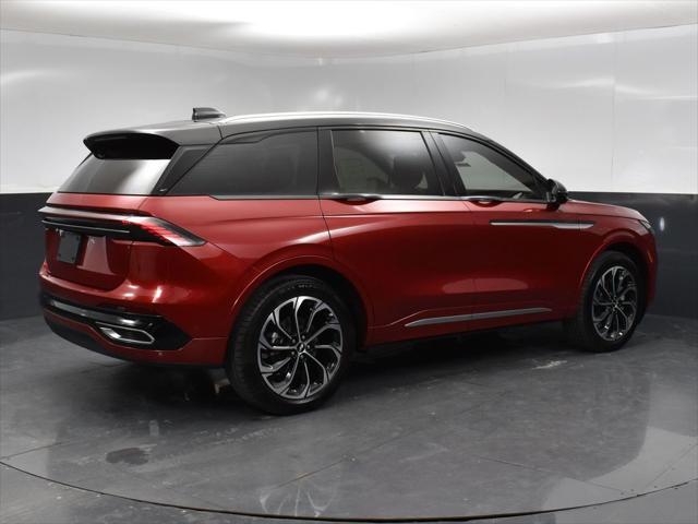 new 2024 Lincoln Nautilus car, priced at $64,470