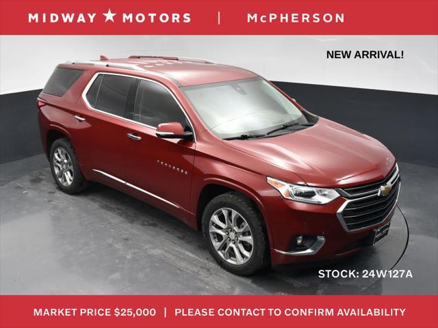 used 2018 Chevrolet Traverse car, priced at $25,000