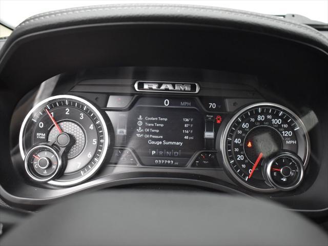 used 2021 Ram 1500 car, priced at $42,500