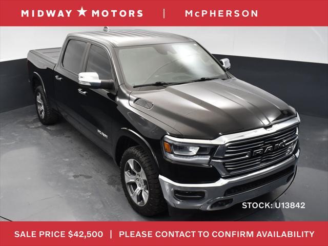 used 2021 Ram 1500 car, priced at $42,500