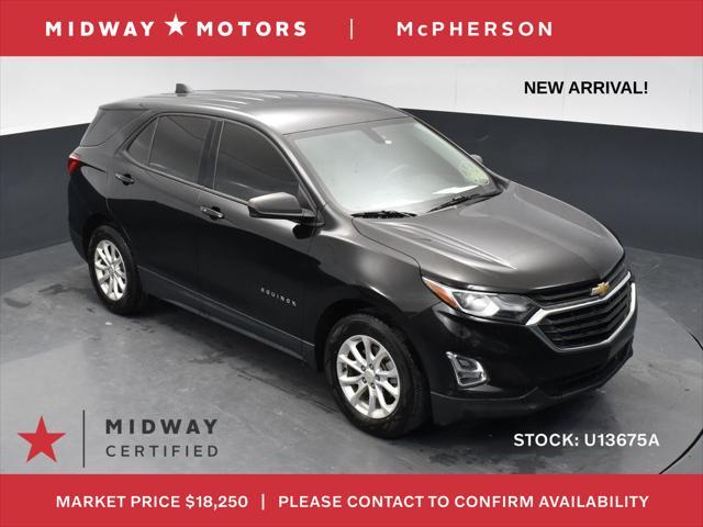 used 2019 Chevrolet Equinox car, priced at $18,250