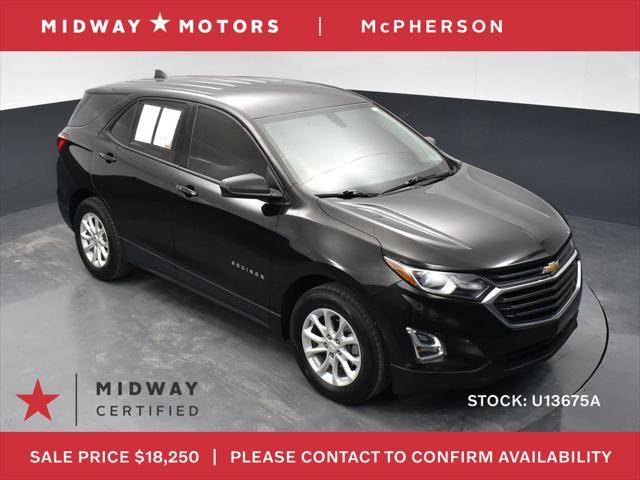 used 2019 Chevrolet Equinox car, priced at $18,250