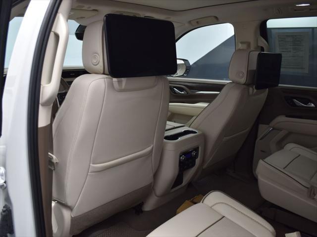 used 2021 GMC Yukon car, priced at $53,500