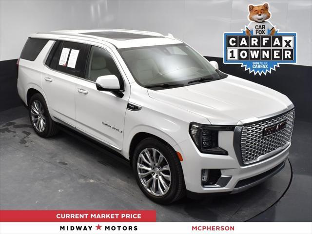 used 2021 GMC Yukon car, priced at $53,500