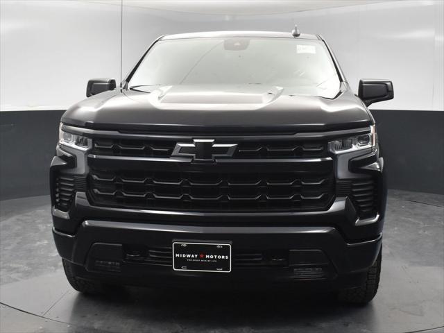 new 2024 Chevrolet Silverado 1500 car, priced at $55,471