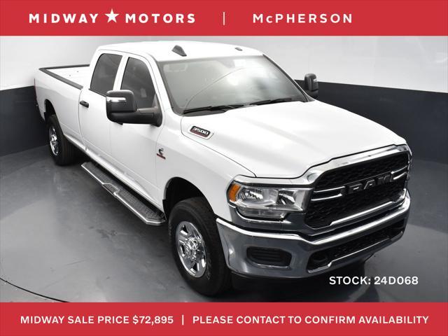 new 2024 Ram 3500 car, priced at $72,895