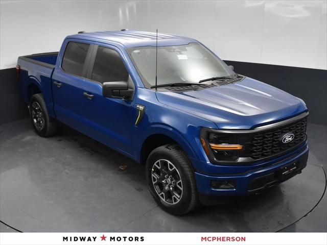 new 2025 Ford F-150 car, priced at $52,865