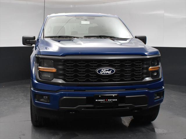 new 2025 Ford F-150 car, priced at $52,865