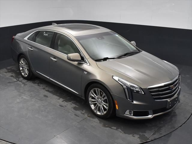 used 2018 Cadillac XTS car, priced at $25,000