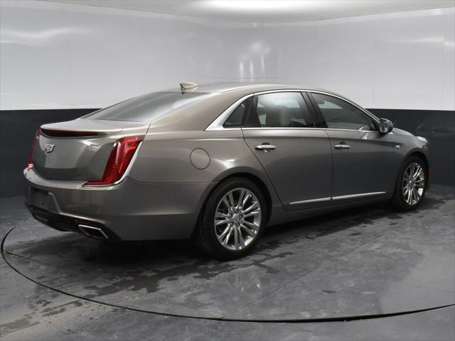 used 2018 Cadillac XTS car, priced at $25,000