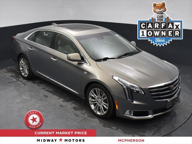 used 2018 Cadillac XTS car, priced at $25,000