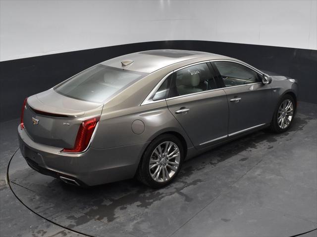 used 2018 Cadillac XTS car, priced at $25,000