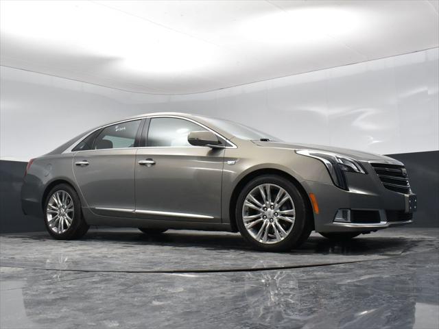 used 2018 Cadillac XTS car, priced at $25,000