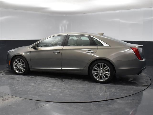 used 2018 Cadillac XTS car, priced at $25,000