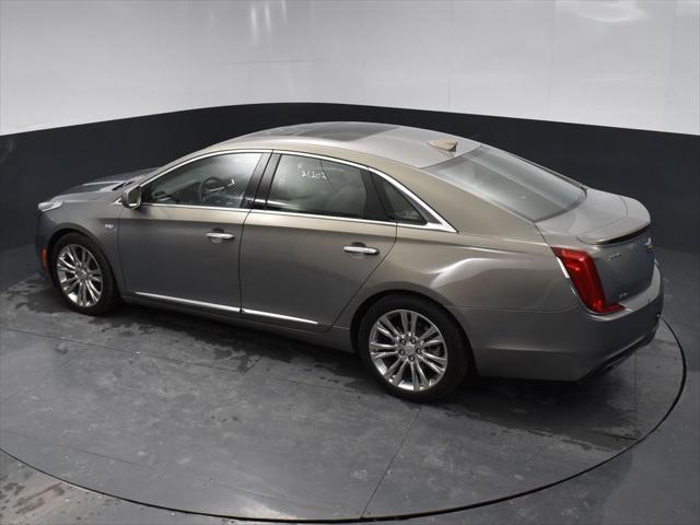 used 2018 Cadillac XTS car, priced at $25,000