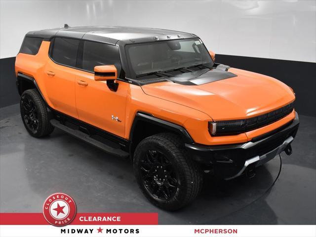 new 2024 GMC HUMMER EV SUV car, priced at $99,909