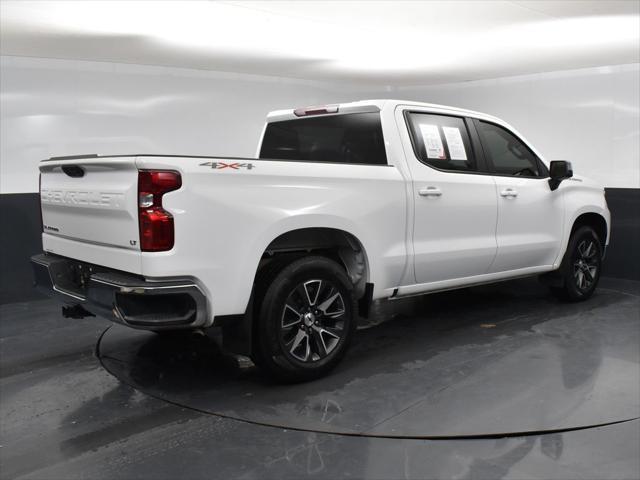 used 2022 Chevrolet Silverado 1500 car, priced at $32,628