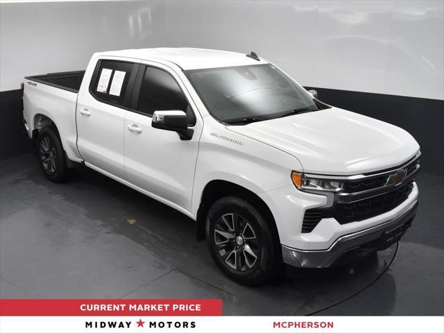 used 2022 Chevrolet Silverado 1500 car, priced at $32,628