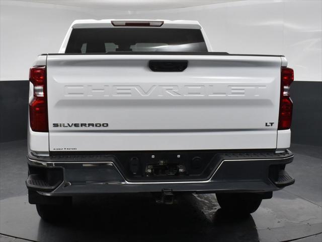 used 2022 Chevrolet Silverado 1500 car, priced at $32,628