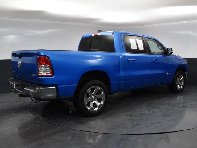 used 2021 Ram 1500 car, priced at $37,167