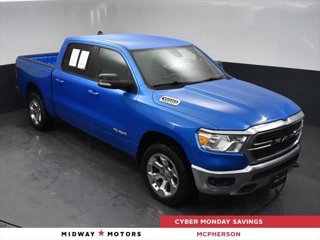 used 2021 Ram 1500 car, priced at $36,260