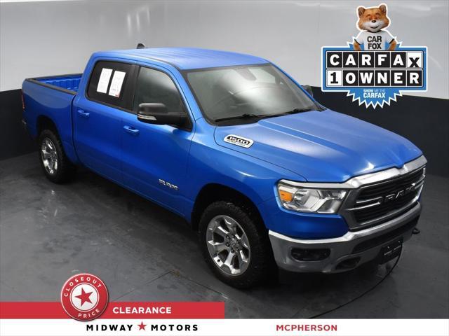 used 2021 Ram 1500 car, priced at $34,962