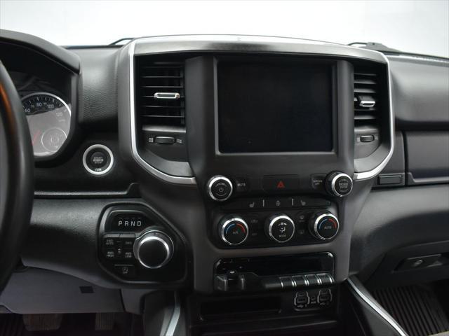 used 2021 Ram 1500 car, priced at $37,167