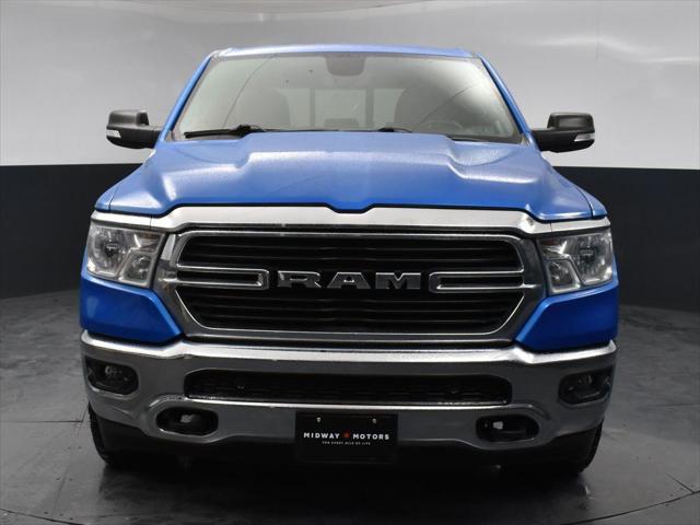 used 2021 Ram 1500 car, priced at $37,167