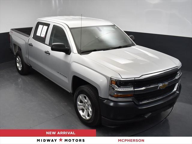 used 2017 Chevrolet Silverado 1500 car, priced at $27,500