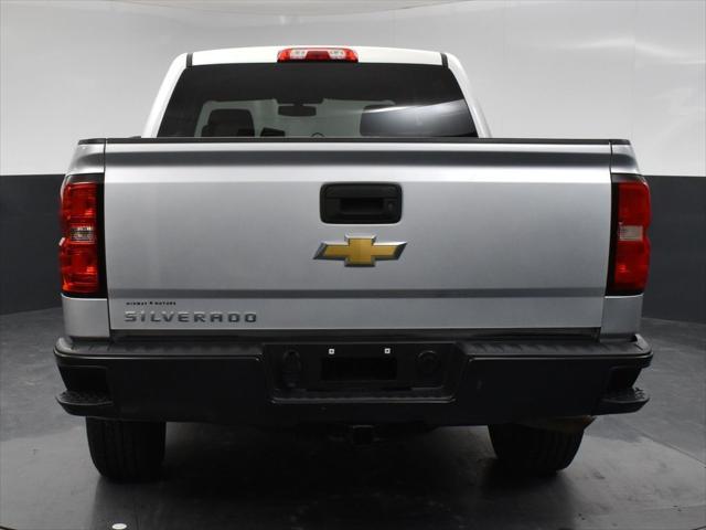 used 2017 Chevrolet Silverado 1500 car, priced at $27,500