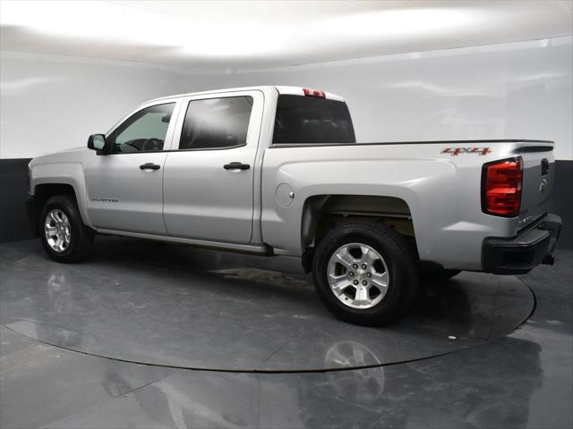 used 2017 Chevrolet Silverado 1500 car, priced at $27,500