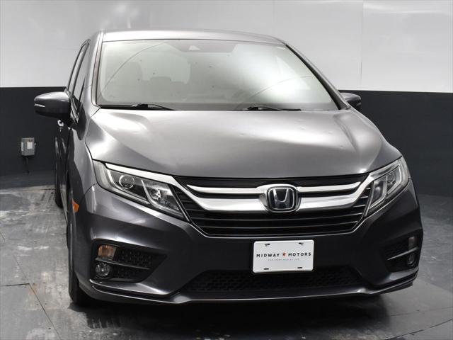 used 2020 Honda Odyssey car, priced at $27,000