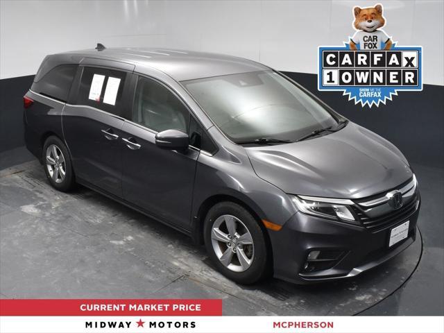 used 2020 Honda Odyssey car, priced at $27,000