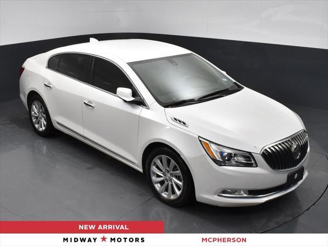 used 2016 Buick LaCrosse car, priced at $17,750