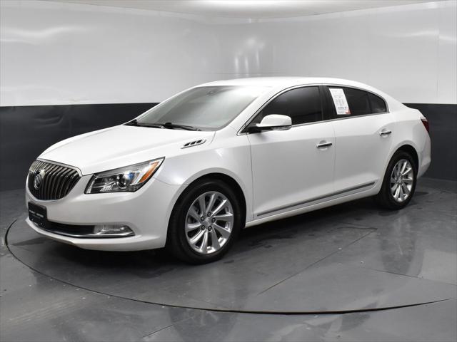 used 2016 Buick LaCrosse car, priced at $17,250