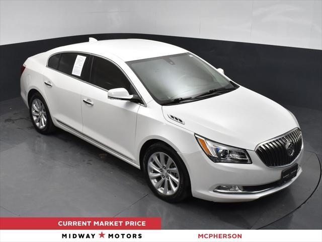 used 2016 Buick LaCrosse car, priced at $17,250