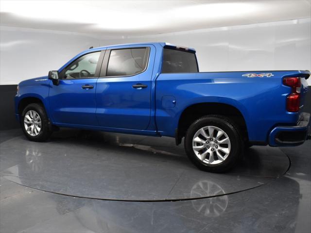 used 2022 Chevrolet Silverado 1500 car, priced at $34,750