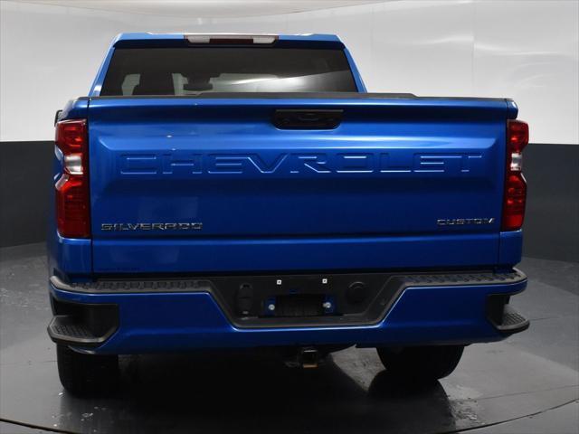 used 2022 Chevrolet Silverado 1500 car, priced at $35,000