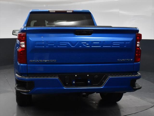 used 2022 Chevrolet Silverado 1500 car, priced at $34,750