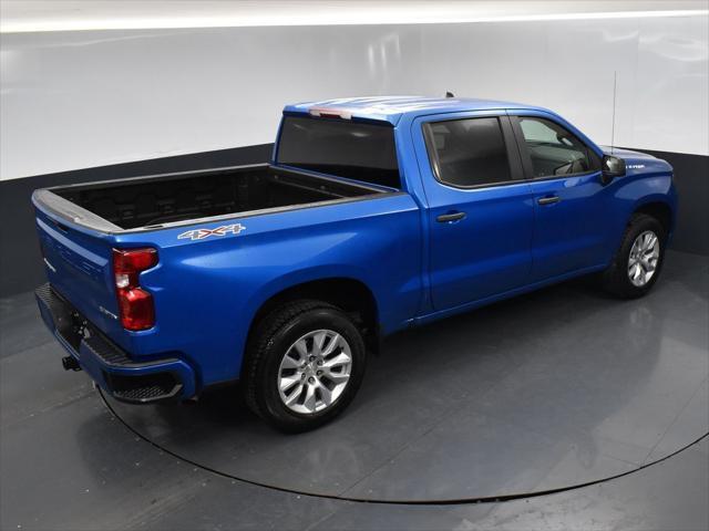 used 2022 Chevrolet Silverado 1500 car, priced at $34,750