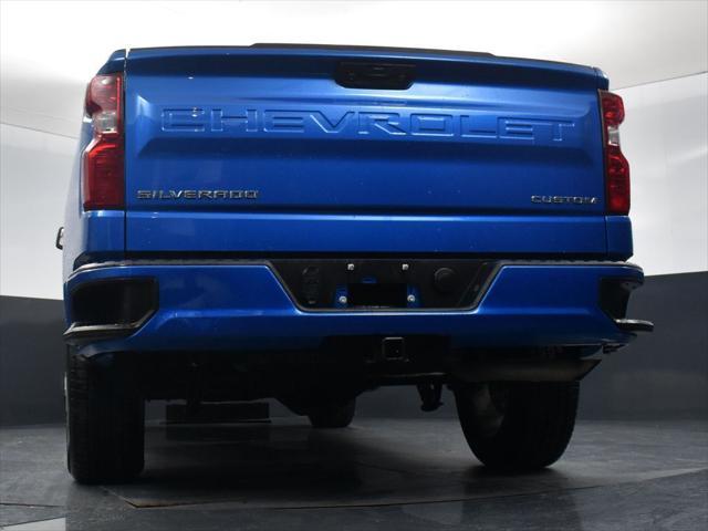 used 2022 Chevrolet Silverado 1500 car, priced at $34,750