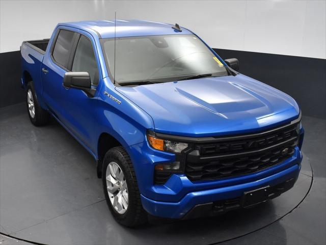 used 2022 Chevrolet Silverado 1500 car, priced at $34,750