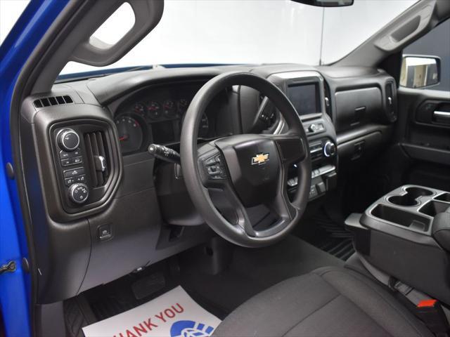 used 2022 Chevrolet Silverado 1500 car, priced at $35,000