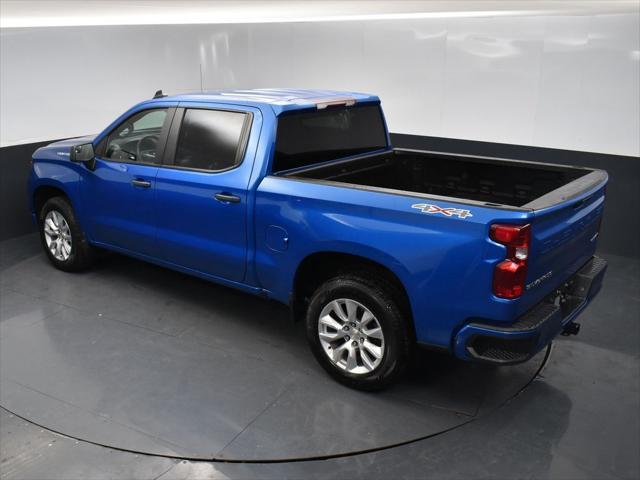 used 2022 Chevrolet Silverado 1500 car, priced at $34,750