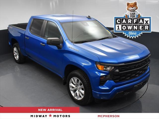 used 2022 Chevrolet Silverado 1500 car, priced at $34,750