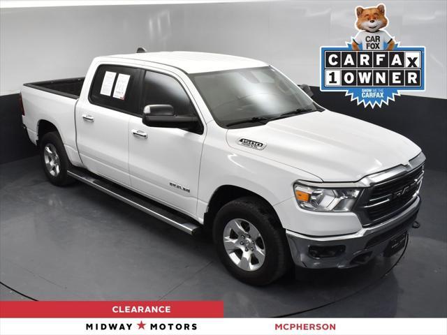 used 2020 Ram 1500 car, priced at $19,750