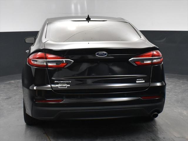 used 2019 Ford Fusion car, priced at $15,500