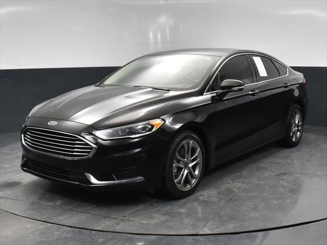 used 2019 Ford Fusion car, priced at $15,500