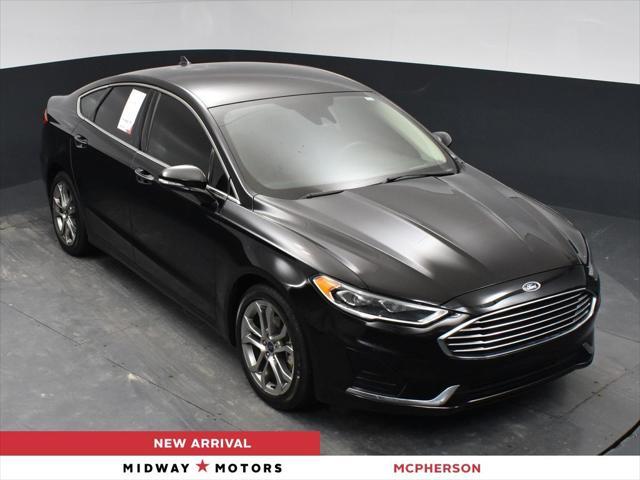 used 2019 Ford Fusion car, priced at $15,500